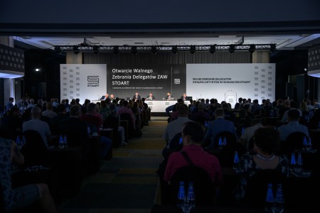 Walne Zebranie Delegatów ZAW STOART 2024 - podsumowanie